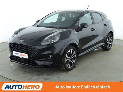 Gebraucht Ford Puma ST-Line 155 PS (114 kW) 2023 Schwarz SUV