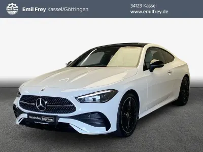 Gebraucht Mercedes CLE200 Advanced Plus 204 PS (150 kW) 2025 Weiß Coupé