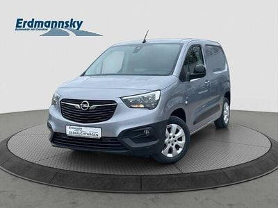 Gebraucht Opel Combo Edition 131 PS (96 kW) 2021 Kontrast grau quarz silber Van / Kleinbus