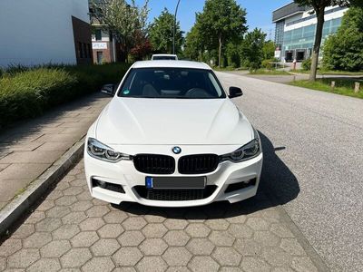 gebraucht BMW 318 d LCI Facelift M Sport Automatik