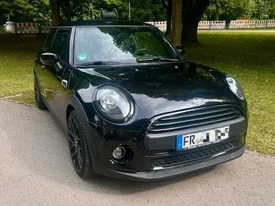 Gebraucht Mini ONE 102 PS (75 kW) 2020 Schwarz Kleinwagen