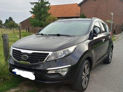 Schwarz Gebraucht 2012 Kia Sportage SUV | 7.499 € (Etwas zu teuer)
