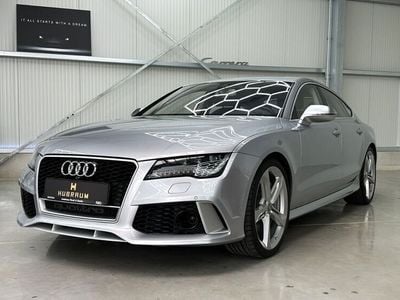 Gebraucht Audi RS7 Sport 560 PS (411 kW) 2014 Silber Kleinwagen