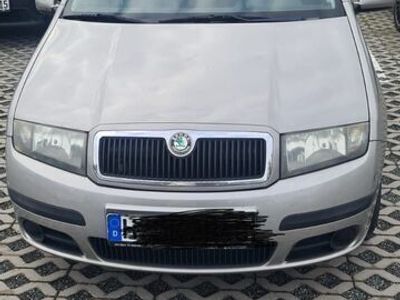 gebraucht Skoda Fabia 