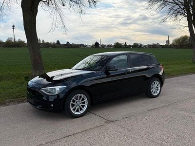 Usata BMW 116 136 CV (100 kW) 2014 Nero Utilitaria