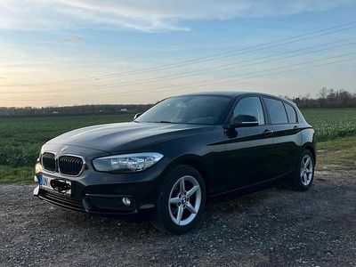 Gebraucht BMW 116 109 PS (80 kW) 2016 Braun Kleinwagen