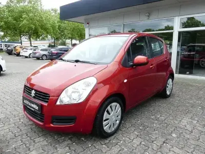 Gebraucht Suzuki Splash Club 65 PS (47 kW) 2009 Orange Kleinwagen