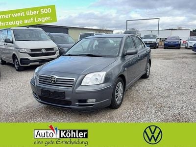 Gebraucht Toyota Avensis Sol 129 PS (94 kW) 2004 Silber Limousine