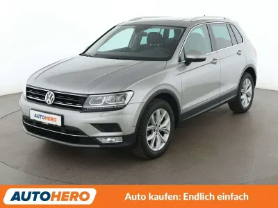 Gebraucht VW Tiguan Highline 150 PS (110 kW) 2017 Tungsten silver SUV