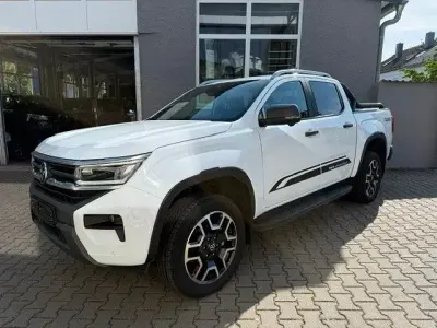 Gebraucht VW Amarok PanAmericana 241 PS (177 kW) 2024 Weiß Pickup