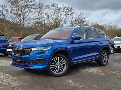 Gebraucht Skoda Kodiaq LAURIN & KLEMENT 200 PS (147 kW) 2022 Blau SUV