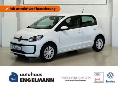 Gebraucht VW up! Move 65 PS (47 kW) 2022 Weiß Kleinwagen
