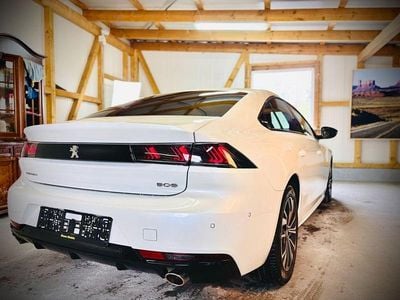 Usata Peugeot 508 Allure 181 CV (133 kW) 2022 Bianco Berlina