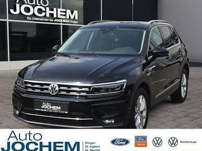 Usata VW Tiguan Highline 190 CV (139 kW) 2019 Nero SUV
