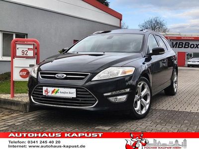 Gebraucht Ford Mondeo Titanium X 140 PS (102 kW) 2013 Schwarz Kombi