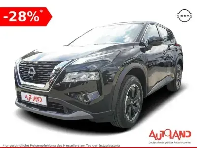 Neu Nissan X-Trail Acenta 163 PS (119 kW) 2026 Diamantschwarzmet. SUV