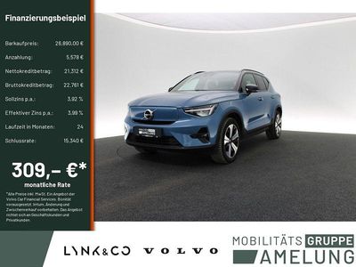 Blau Gebraucht 2022 Volvo XC40 Core SUV | 26.890 € (Superpreis)