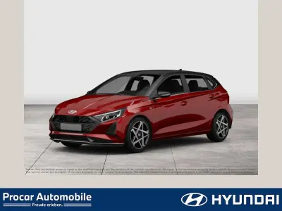 Neu Hyundai i20 Trend 90 PS (66 kW) 2026 Grau Kleinwagen