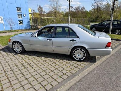 Usata Mercedes S320 231 CV (169 kW) 1992 Argento Berlina