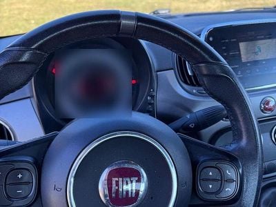 Usata Fiat 500C 105 CV (77 kW) 2018 Grigio Cabrio