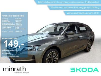 Gebraucht Skoda Octavia Tour 150 PS (110 kW) 2025 Grau Kombi