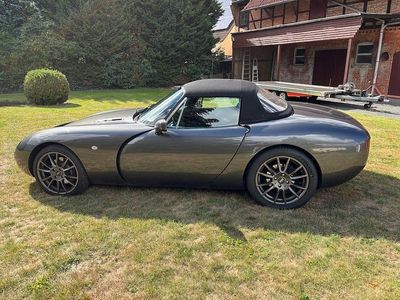 Grau Gebraucht 1995 TVR Griffith Cabrio | 54.900 €
