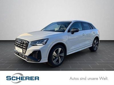 Gletscherweiß metallic Neu 2025 Audi Q2 S-Line SUV | 32.490 € (Guter Preis)