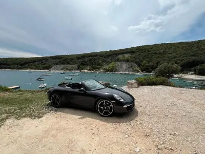 Gebraucht Porsche 911 349 PS (256 kW) 2012 Schwarz Cabrio