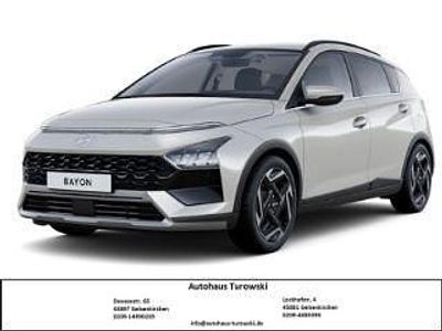 Nuova Hyundai Bayon Trend 101 CV (74 kW) 2025 Nero SUV