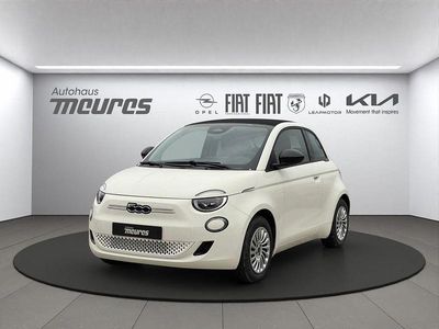 Gebraucht Fiat 500e Red 86 kW (118 PS) 2025 Arktis weiß) (weiss Cabrio