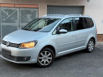 Occasion VW Touran Comfortline 140 PK (102 kW) 2010 Zilver MPV