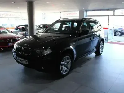 Gebraucht BMW X3 M Sport 177 PS (130 kW) 2010 Schwarz SUV