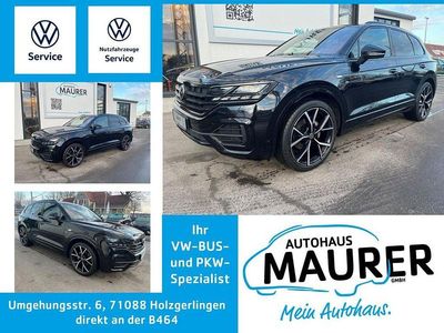Gebraucht VW Touareg R-line 286 PS (210 kW) 2021 Deep black perleffekt SUV