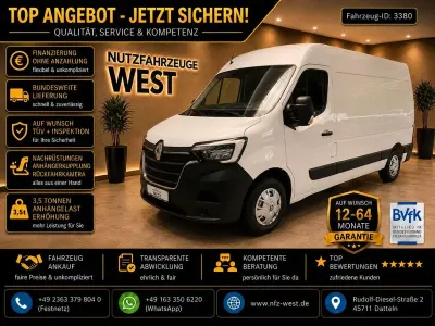Occasion Renault Master 135 ch (99 kW) 2021 Blanc Monospace