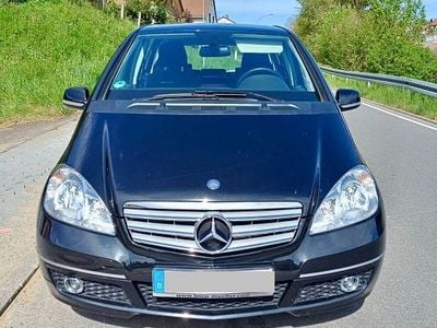Gebraucht Mercedes A160 Avantgarde 95 PS (69 kW) 2010 Schwarz Van / Kleinbus
