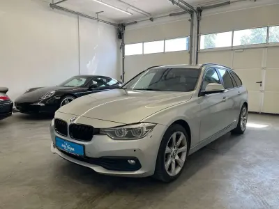 Gebraucht BMW 320 Advantage 190 PS (139 kW) 2016 Glaciersilber metallic Kombi