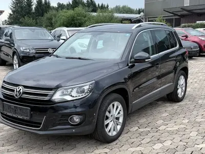 Gebraucht VW Tiguan Sportline 177 PS (130 kW) 2014 Schwarz SUV