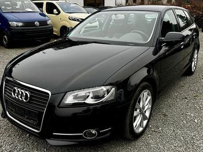 Gebraucht Audi A3 Ambition 160 PS (117 kW) 2010 Phantomschwarz perleffekt Kleinwagen