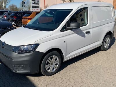 Neu VW Caddy 116 PS (85 kW) 2025 Weiß Van / Kleinbus