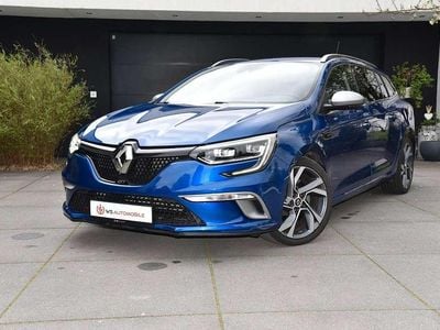 Blau Gebraucht 2018 Renault Mégane GrandTour GT Kombi | 16.950 € (Fairer Preis)