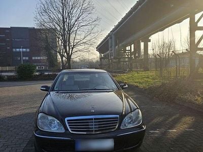 Brugt Mercedes S500L 306 HK (225 kW) 2004 Sort Sedan