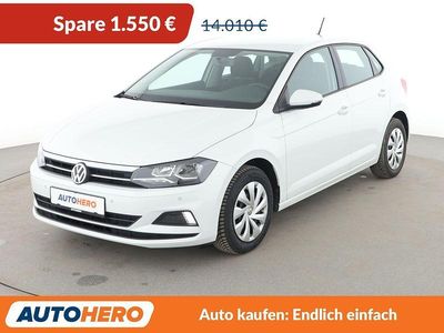 Usata VW Polo Comfortline 80 CV (58 kW) 2019 Bianco Utilitaria