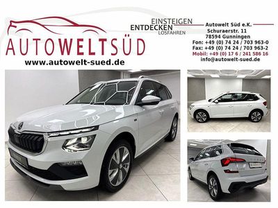 Moonweiß (metallic) Gebraucht 2024 Skoda Kamiq Selection SUV | 22.900 € (Guter Preis)