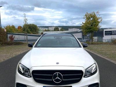 Gebraucht Mercedes E220 AMG line 194 PS (142 kW) 2018 Weiß Kombi