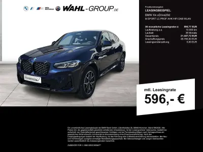 Gebraucht BMW X4 M Sport 190 PS (139 kW) 2025 Blau SUV