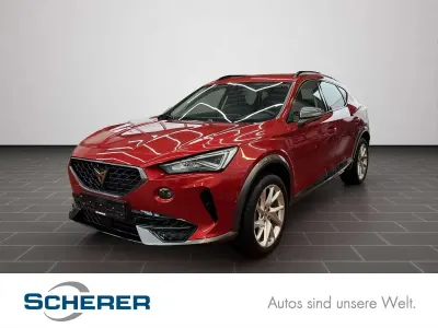 Gebraucht Cupra Formentor 150 PS (110 kW) 2024 Desire rot metallic (metallic) SUV