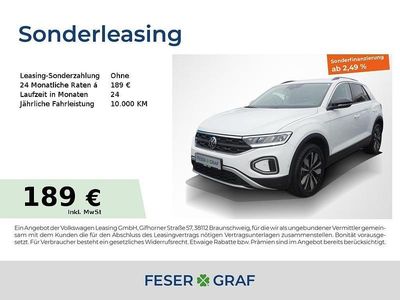 Gebraucht VW T-Roc Goal 116 PS (85 kW) 2025 Pure white SUV