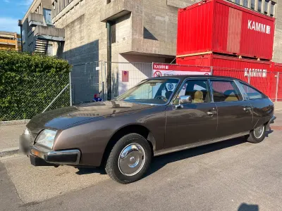 Gebraucht Citroën CX Prestige 132 PS (97 kW) 1978 Braun Limousine