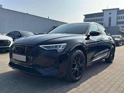 Gebraucht Audi e-tron Sportback Black Edition 300 kW (408 PS) 2022 Mythosschwarz metallic SUV