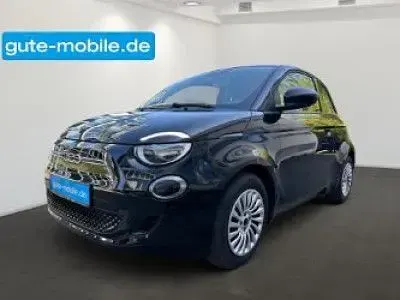 Second-hand Fiat 500e Action 69 kW (95 CP) 2022 Negru Berlinǎ